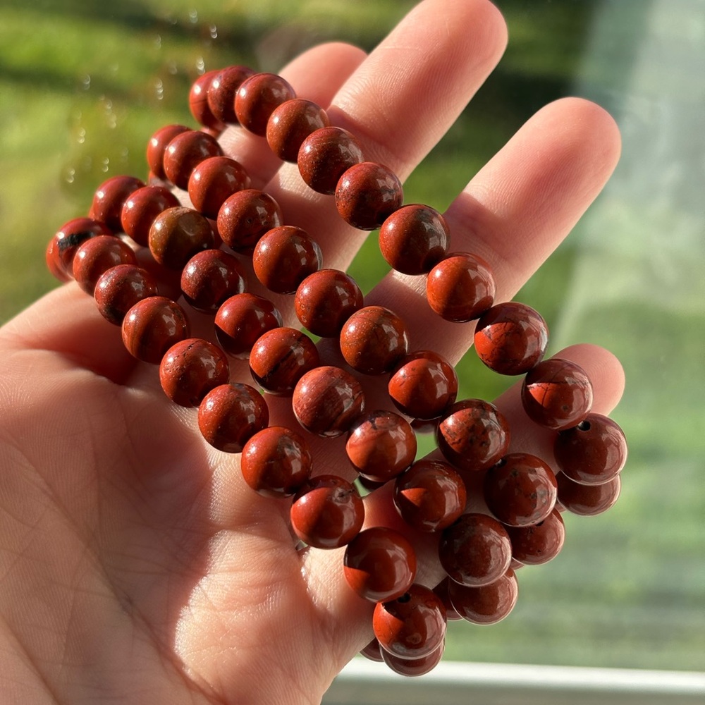 Red Jasper Bracelets